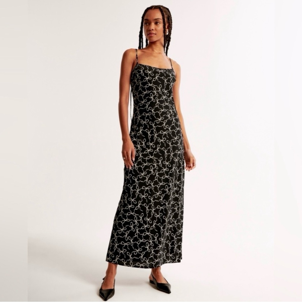 Abercrombie Slip Midi Dress
